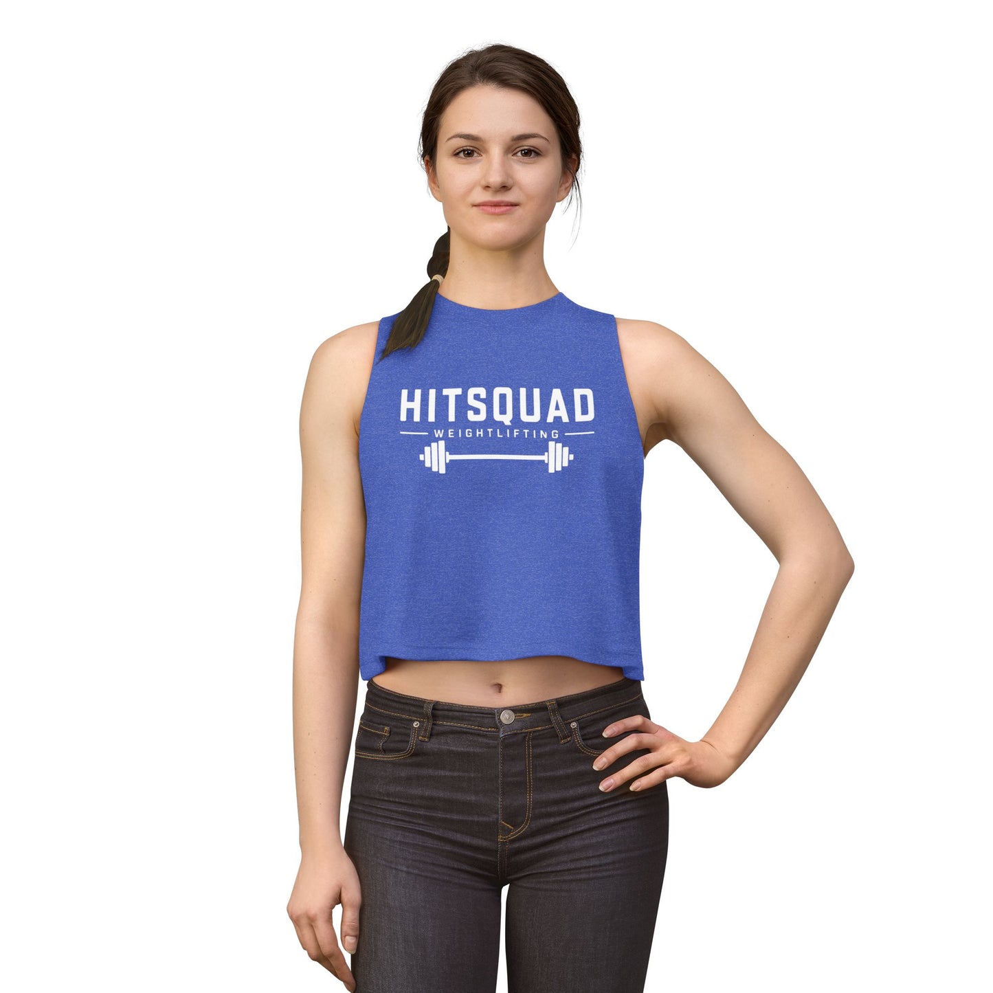 HItsquad Weightlifting Women's Crop Top
