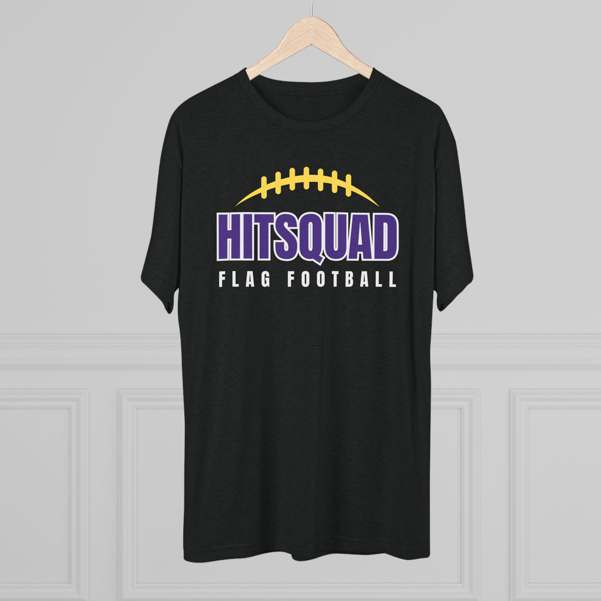 Adult HitSquad Flag Unisex Tri-Blend Crew Tee