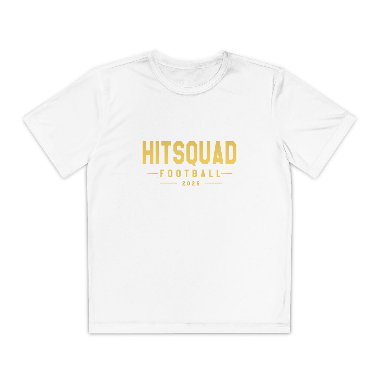Youth HitSquad Football Athletic Tee