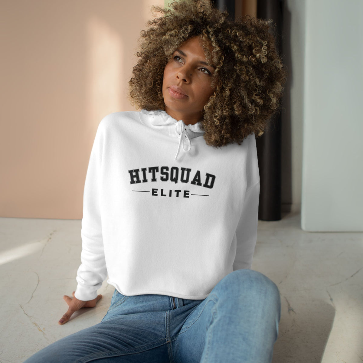 HitSquad Crop Hoodie