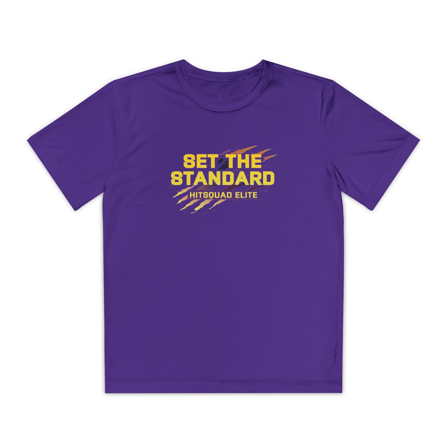 Youth Set The Standard Athletic T-Shirt