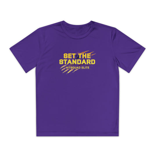Youth Set The Standard Athletic T-Shirt