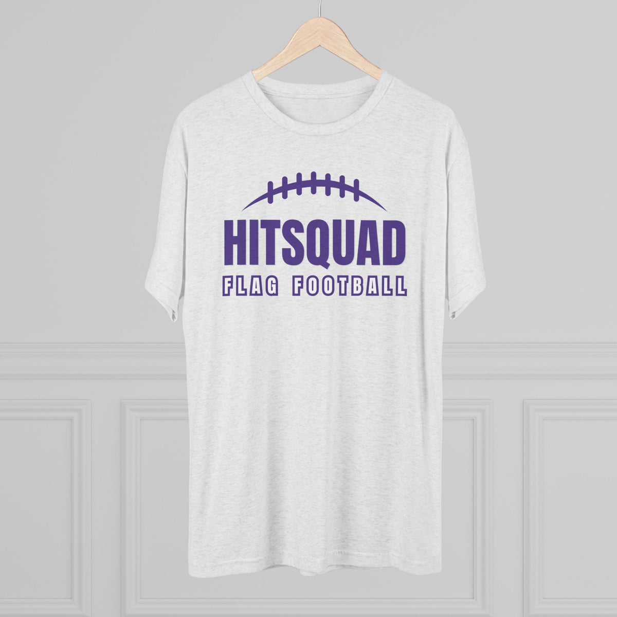 Adult HitSquad Flag Unisex Tri-Blend Crew Tee