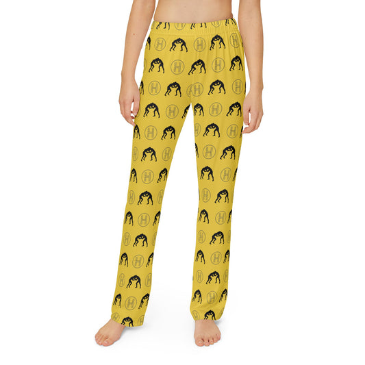 Kids Cozy HSE Wrestling Pajama Bottoms