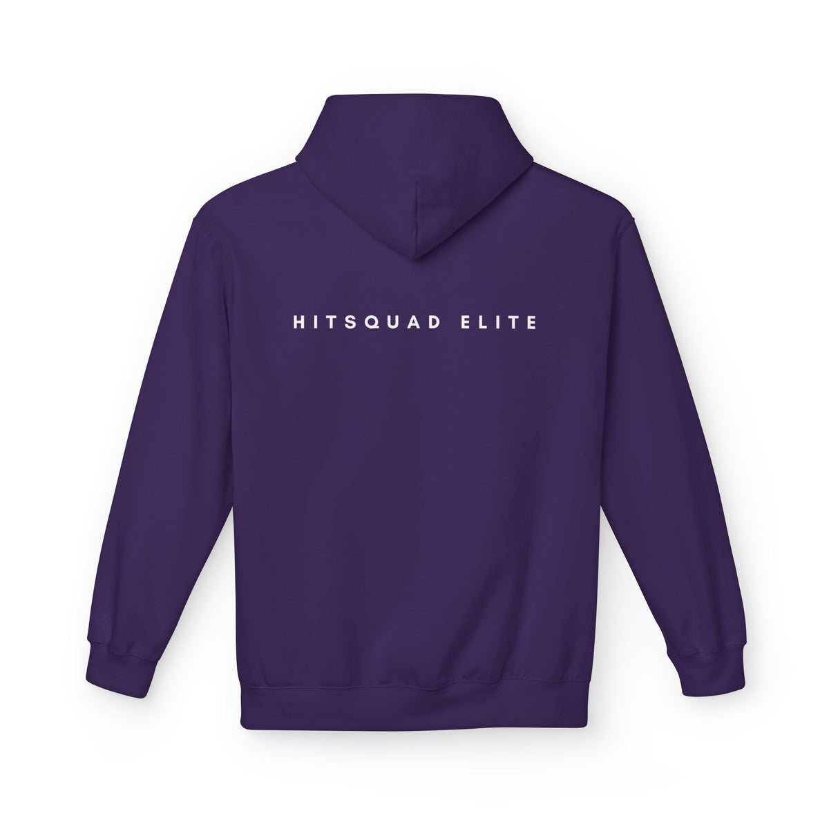 Built By Work Unisex Midweight Softstyle Fleece Hoodie