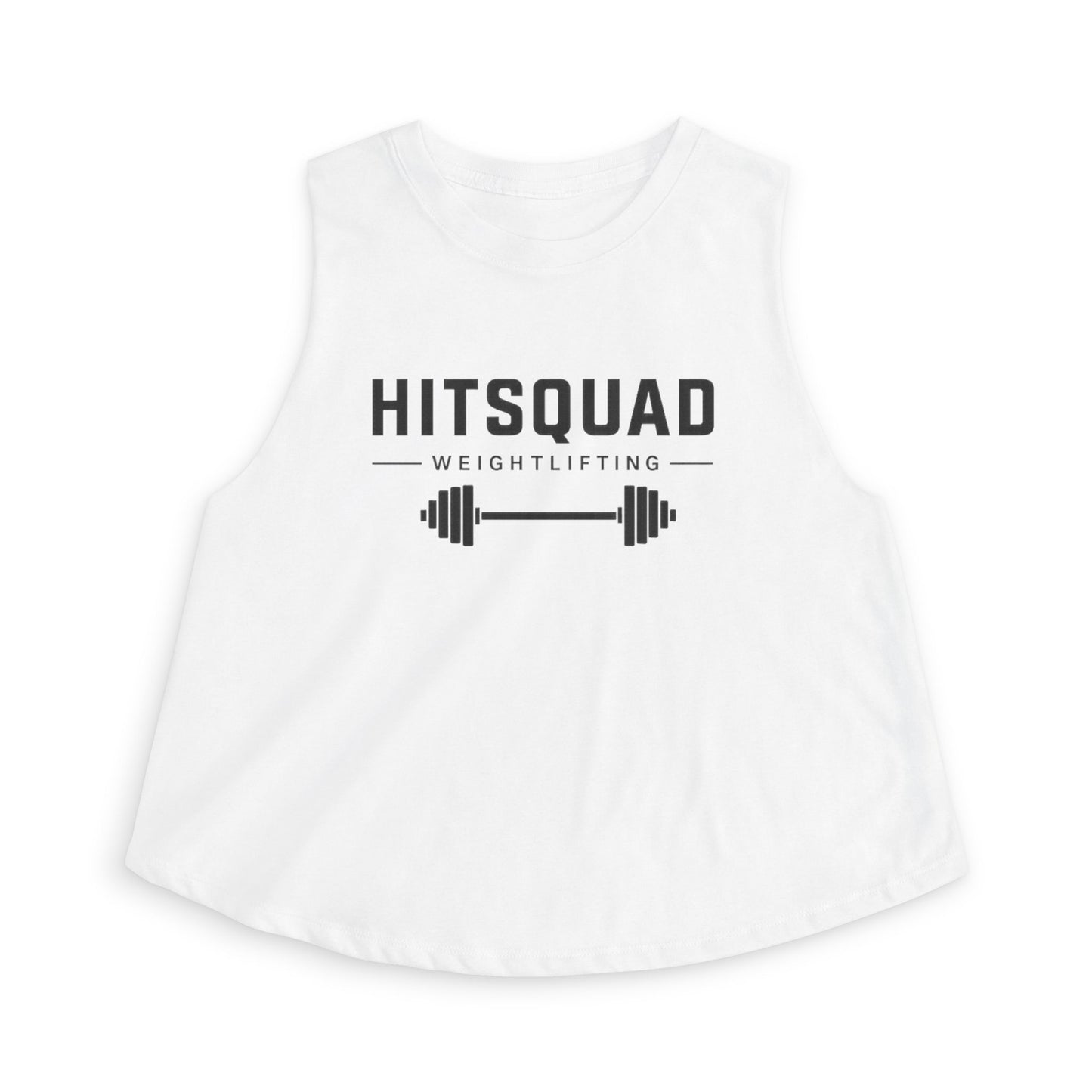 HItsquad Weightlifting Women's Crop Top