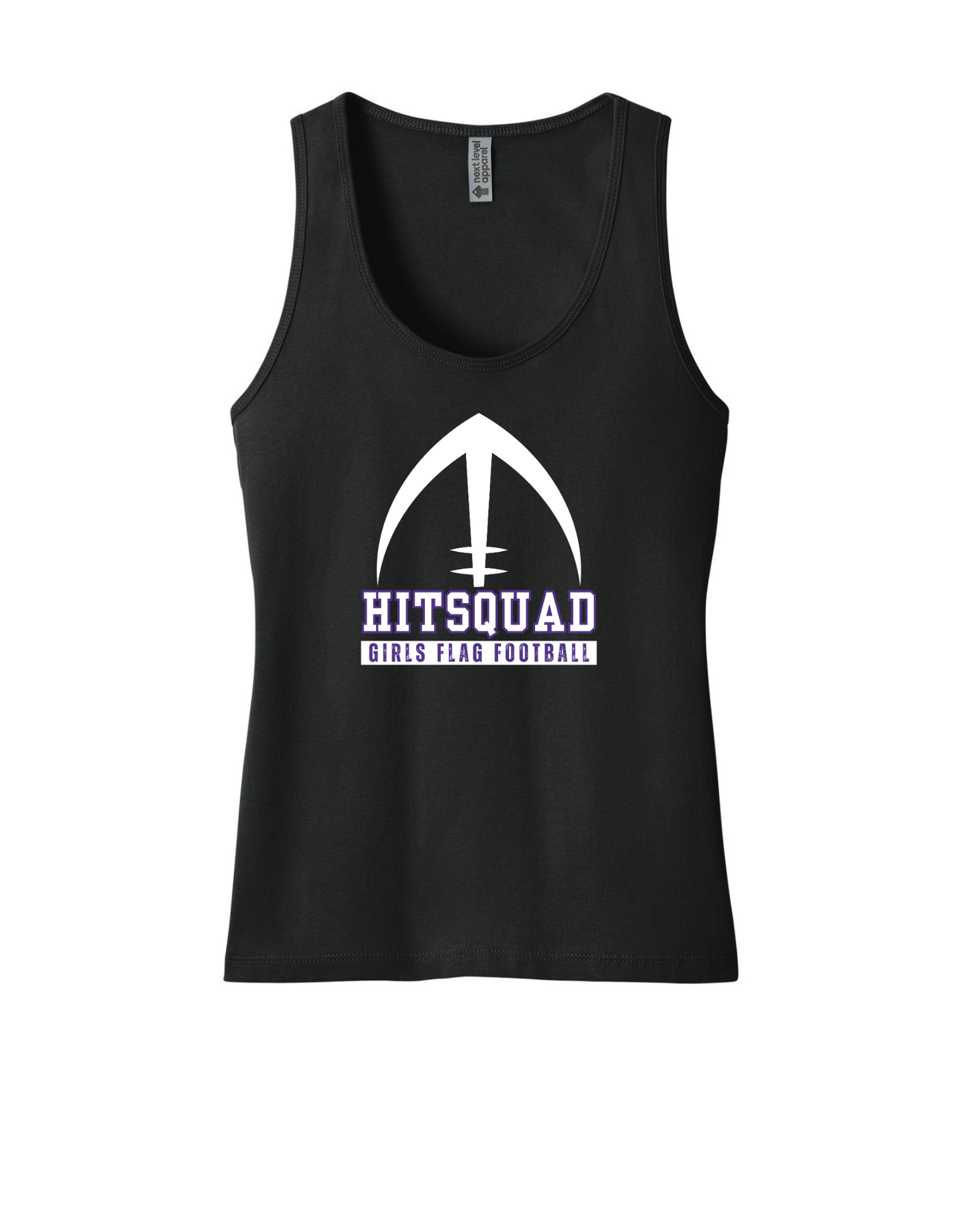 Ladies Flag Football Tank Top