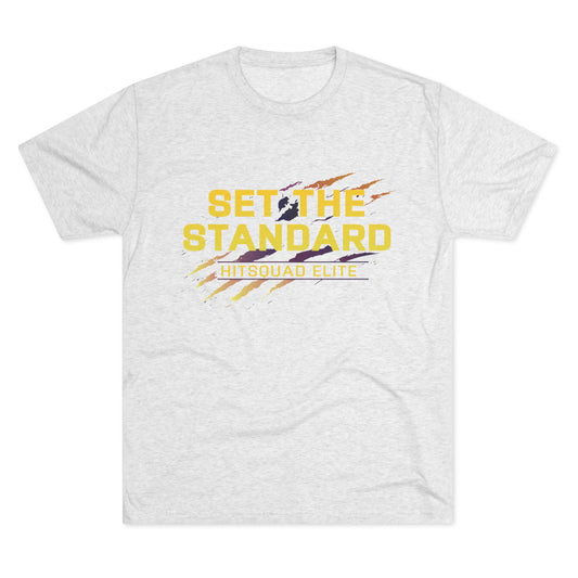 Set The Standard Crew Tee