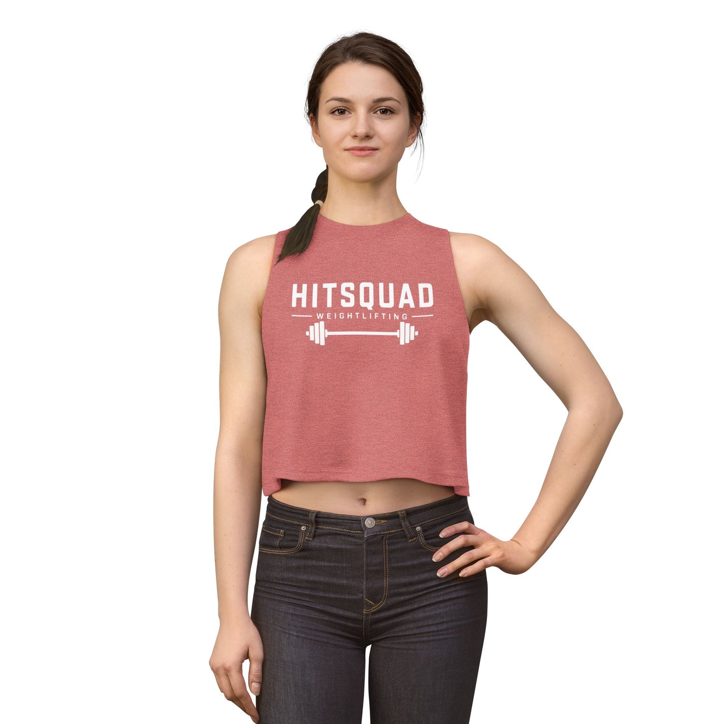 HItsquad Weightlifting Women's Crop Top