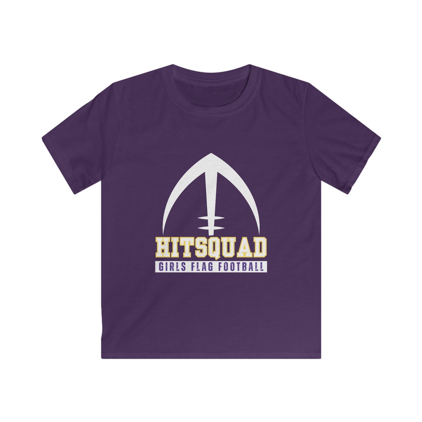 Youth Softstyle Girls Flag Tee