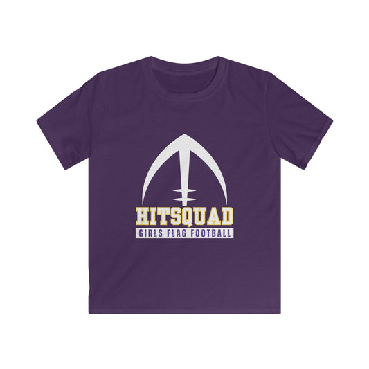 Youth Softstyle Girls Flag Tee