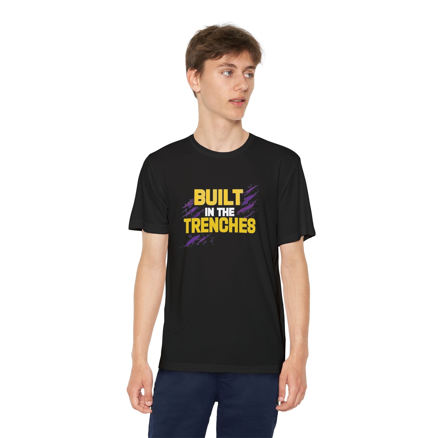 Youth Built in the Trenches Dri-fit Tee