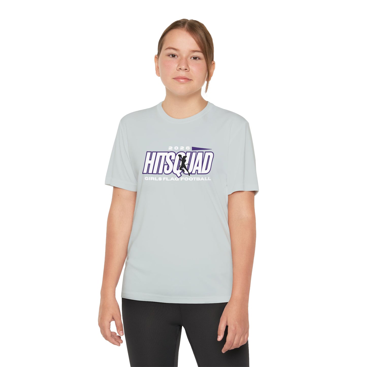 Youth Flag Football Dri-fit Tee