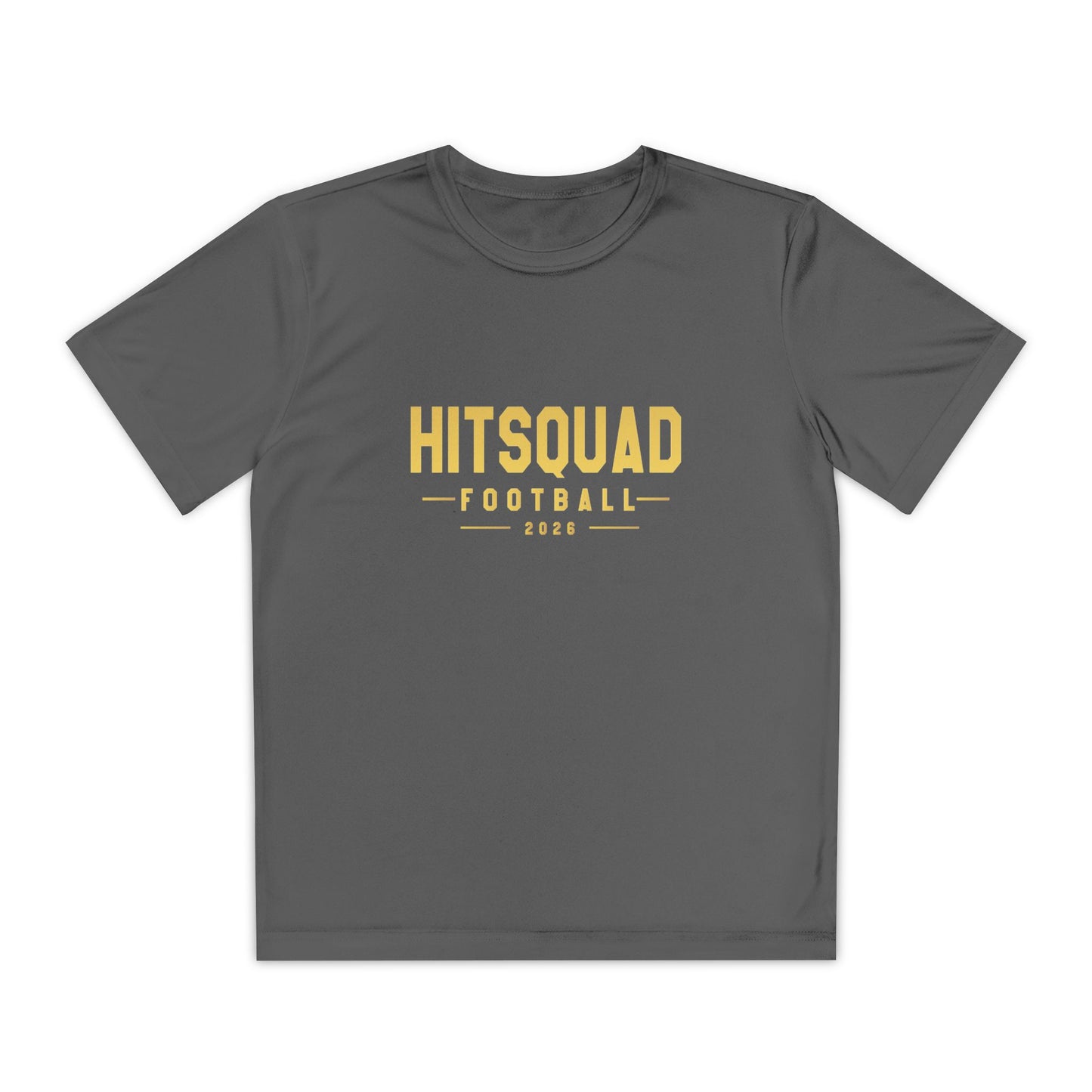 Youth HitSquad Football Athletic Tee