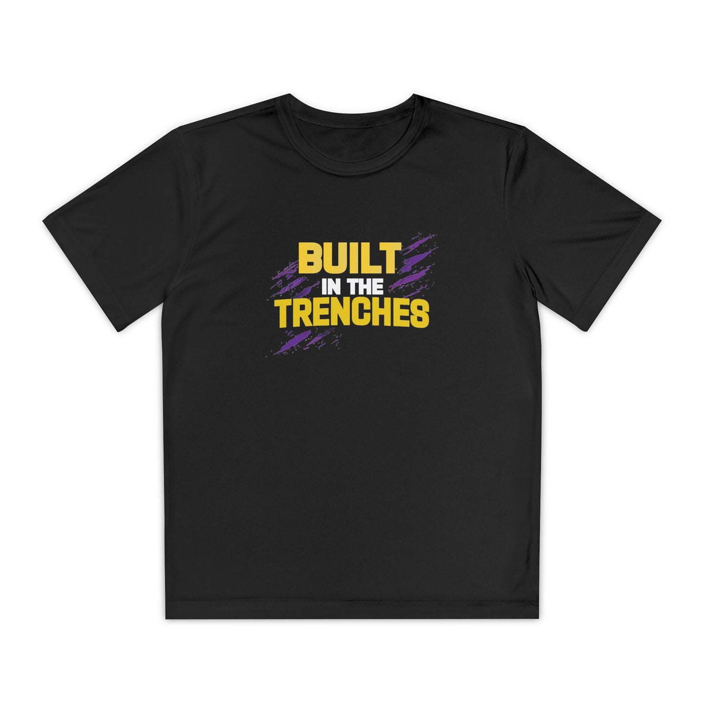 Youth Built in the Trenches Dri-fit Tee