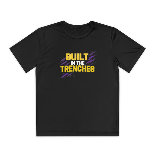 Youth Built in the Trenches Dri-fit Tee