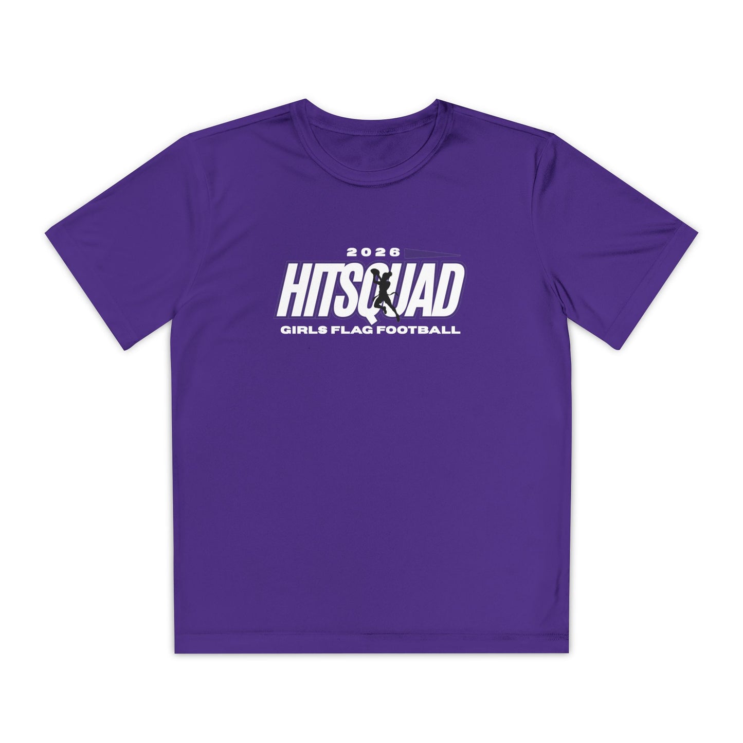 Youth Flag Football Dri-fit Tee