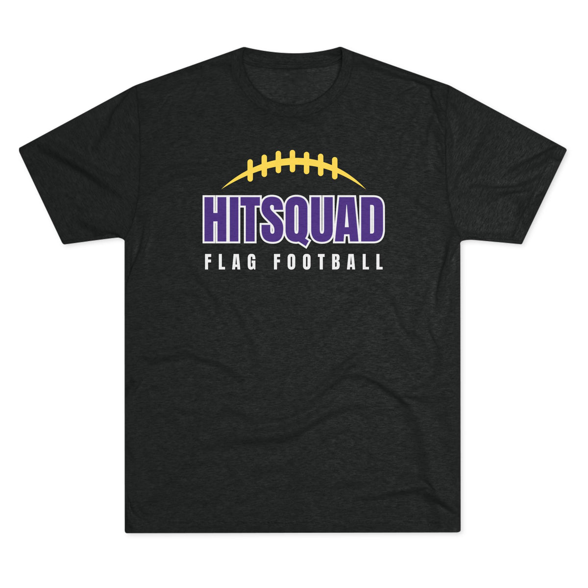 Adult HitSquad Flag Unisex Tri-Blend Crew Tee