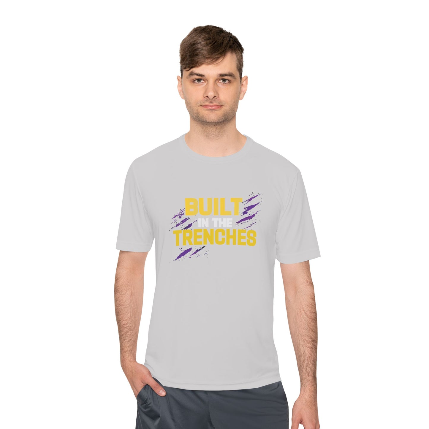 Adult Built in the Trenches Dri-fit Tee