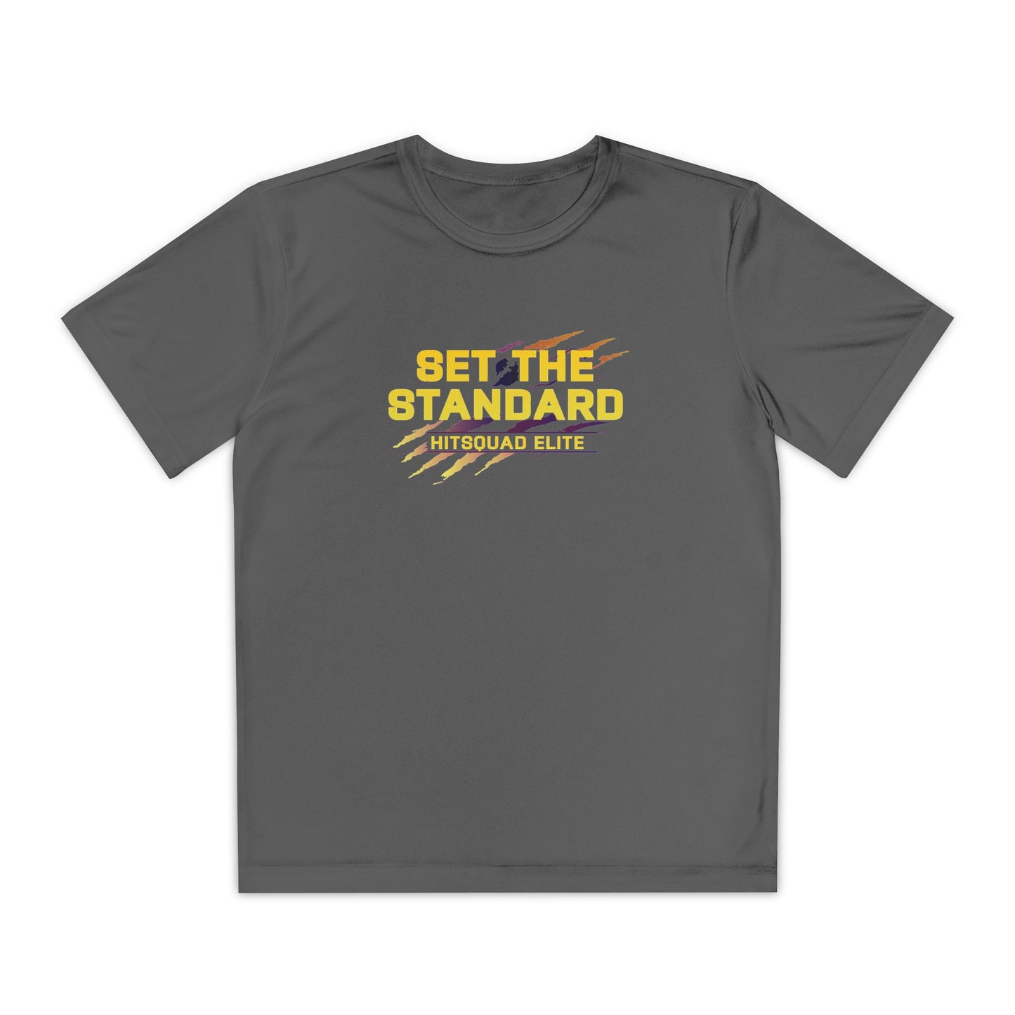 Youth Set The Standard Athletic T-Shirt