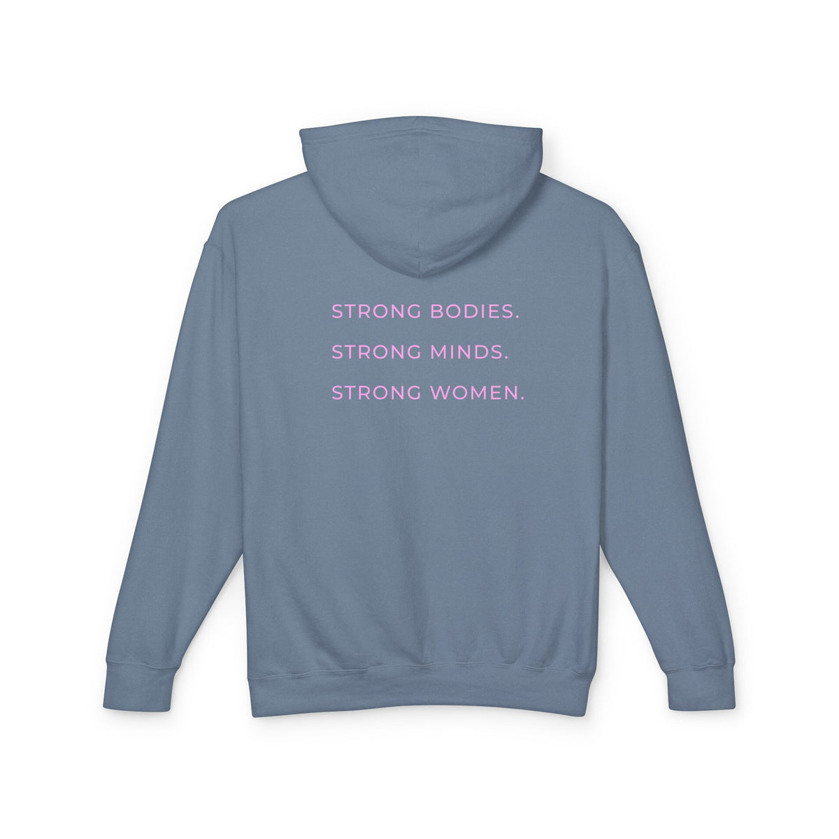 HSE Strong Women Comfort Colors Lightweight Hooded Sweatshirt