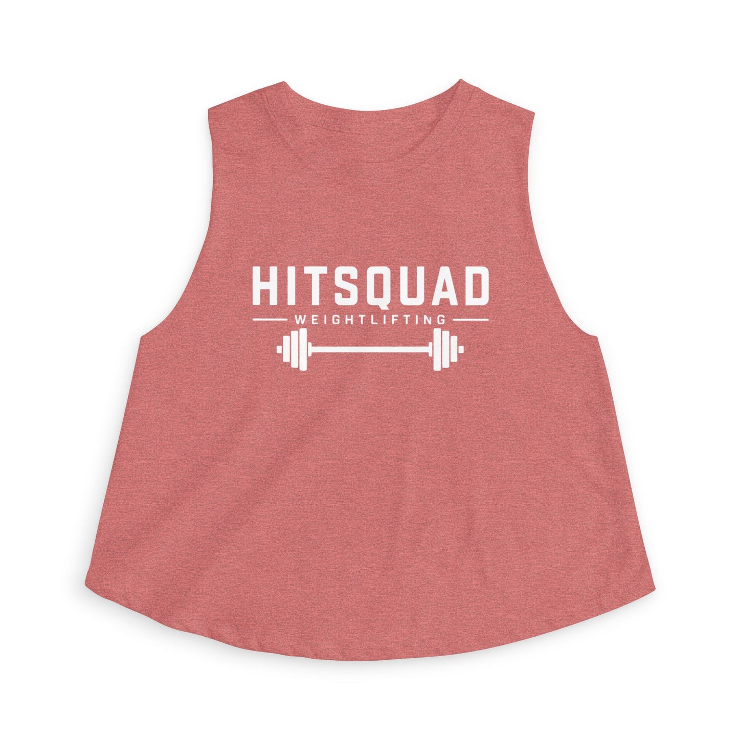 HItsquad Weightlifting Women's Crop Top