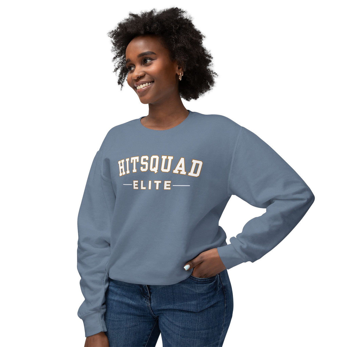 HitSquad Comfort Colors Crewneck Sweatshirt