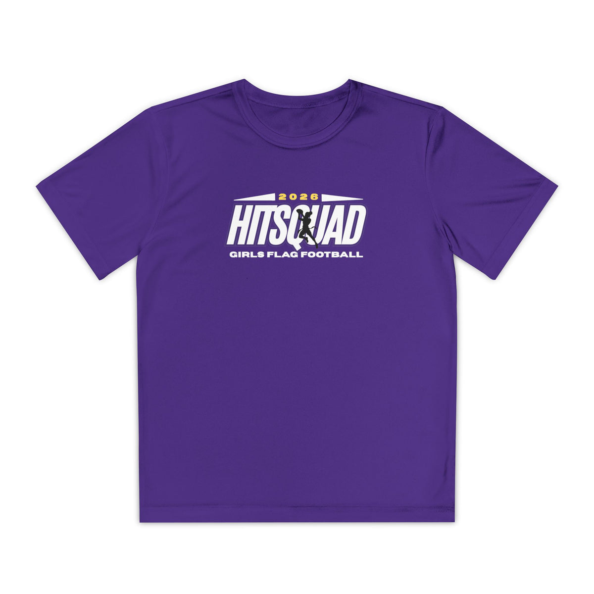 Youth Flag Football Dri-fit Tee