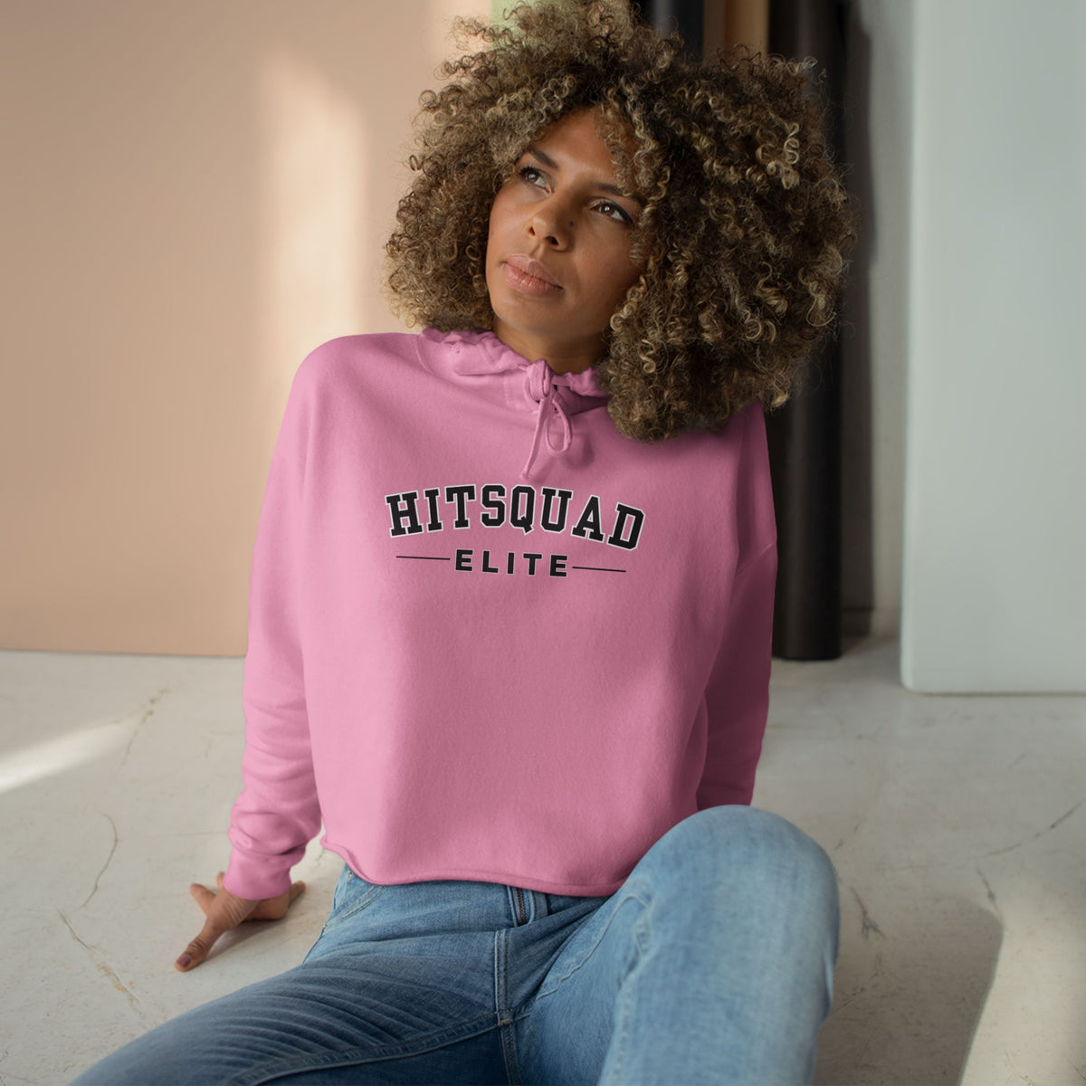 HitSquad Crop Hoodie