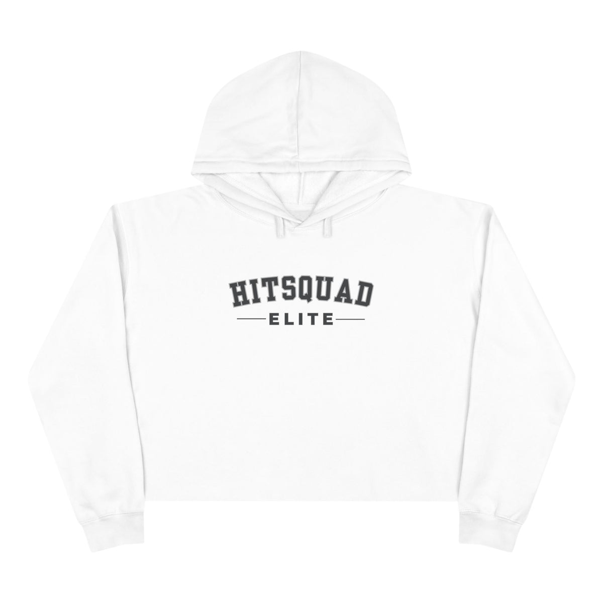 HitSquad Crop Hoodie
