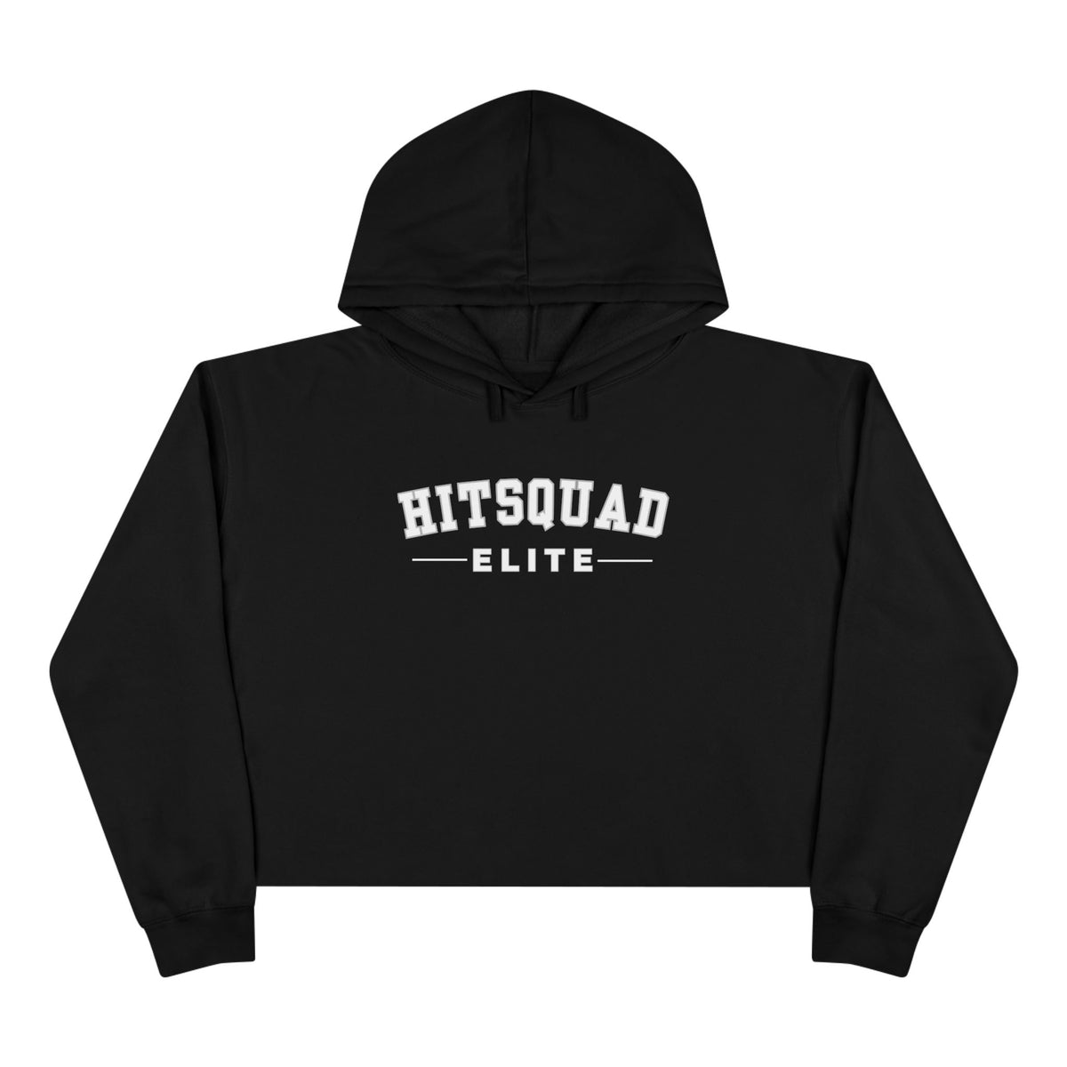 HitSquad Crop Hoodie
