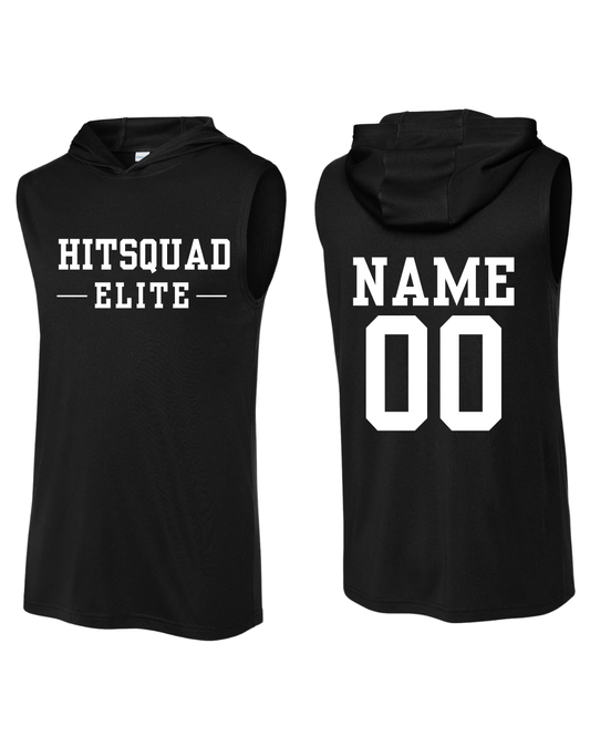 Adult HitSquad Sleeveless Hoodie