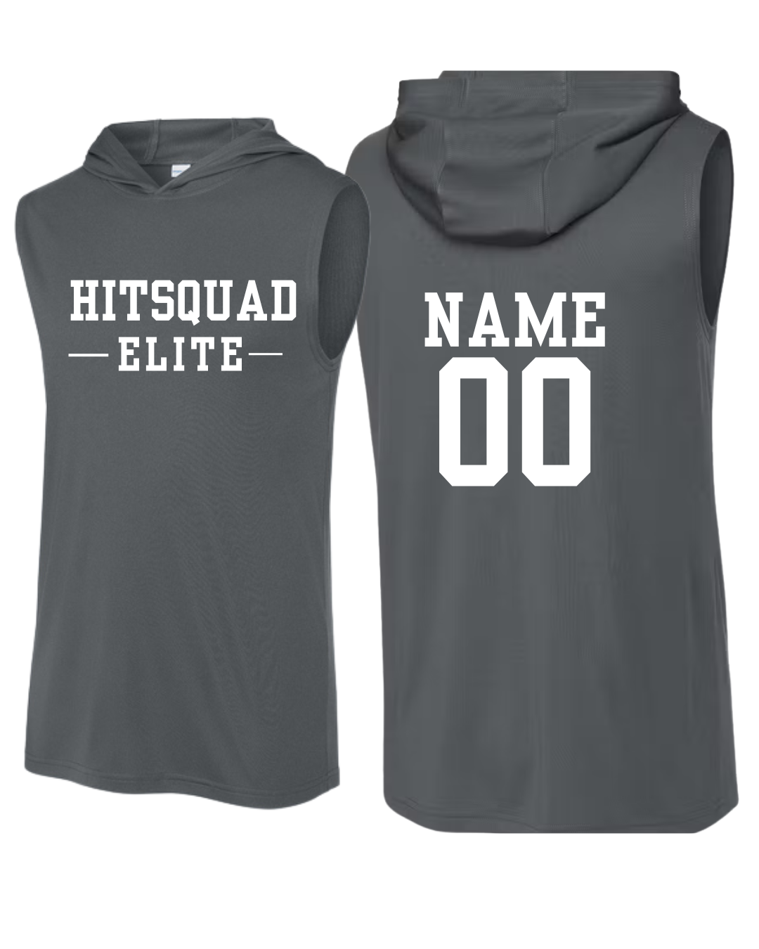 Adult HitSquad Sleeveless Hoodie