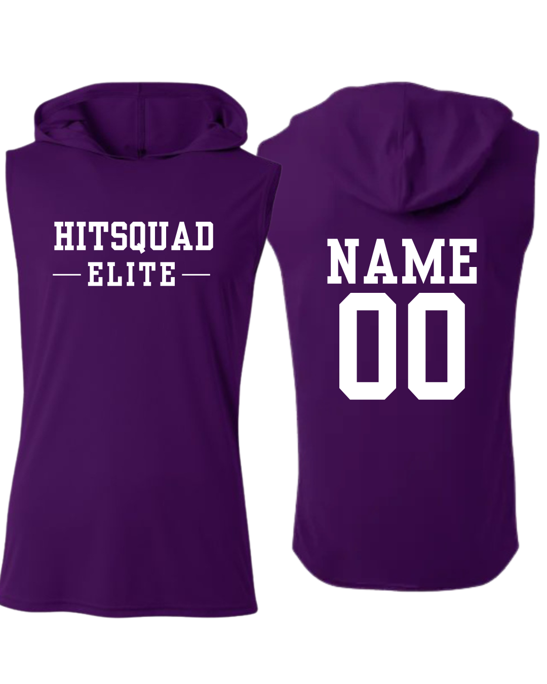 Youth HitSquad Sleeveless Hoodie