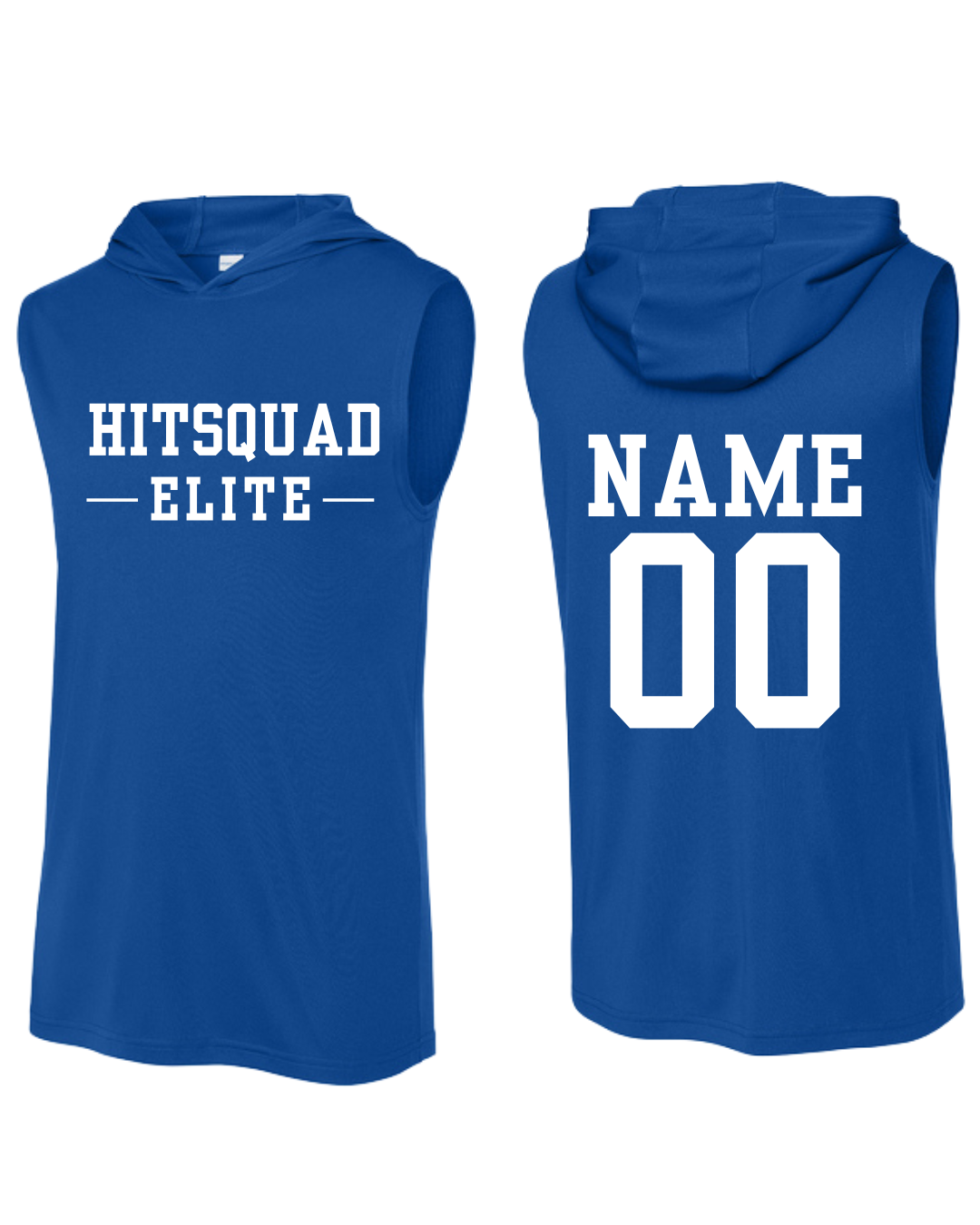 Adult HitSquad Sleeveless Hoodie