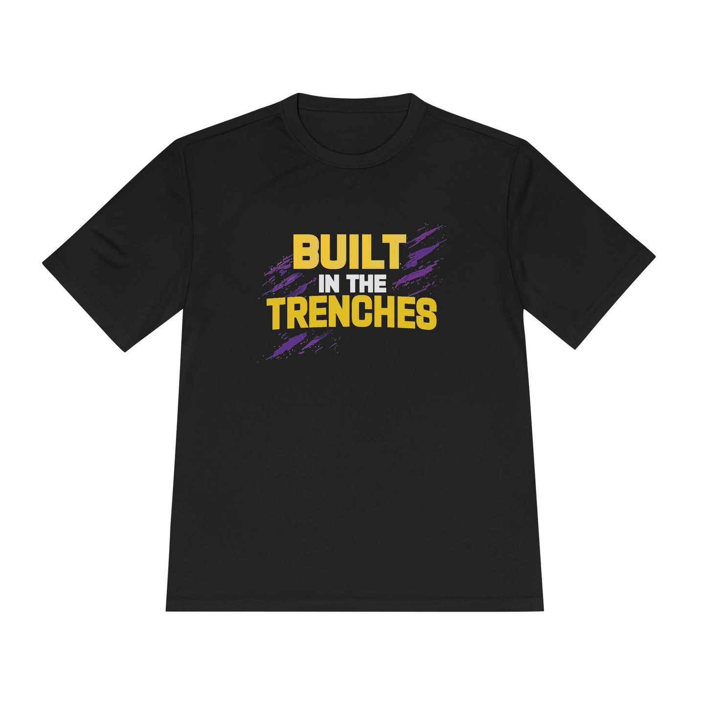 Adult Built in the Trenches Dri-fit Tee