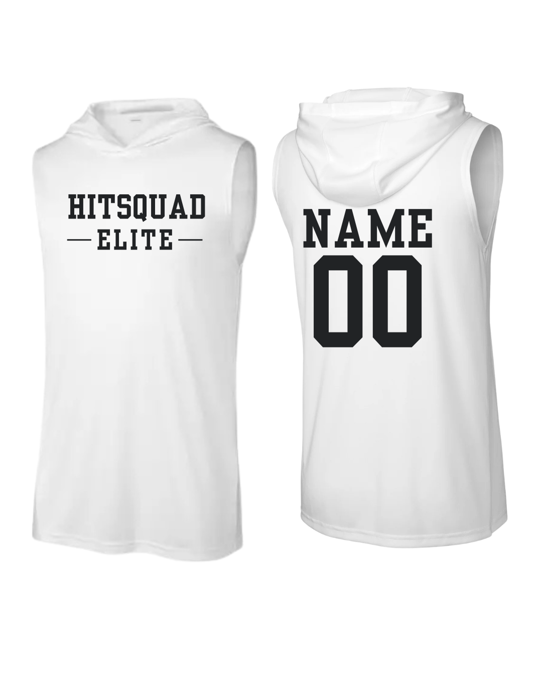 Adult HitSquad Sleeveless Hoodie