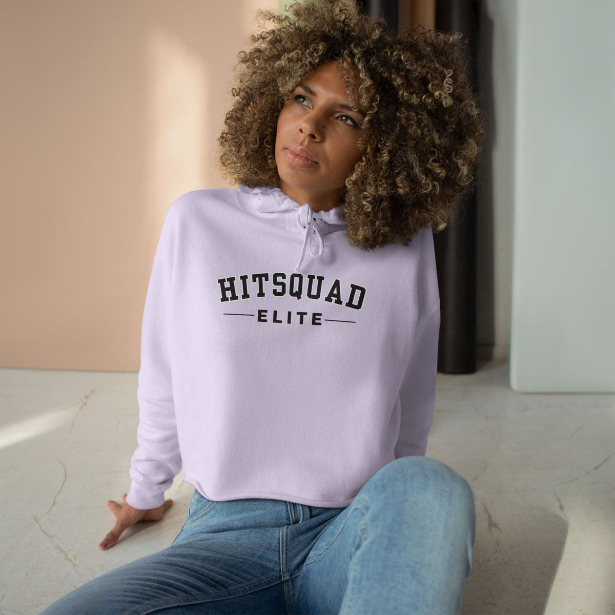 HitSquad Crop Hoodie