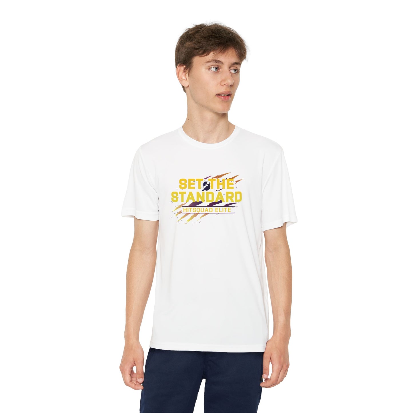 Youth Set The Standard Athletic T-Shirt