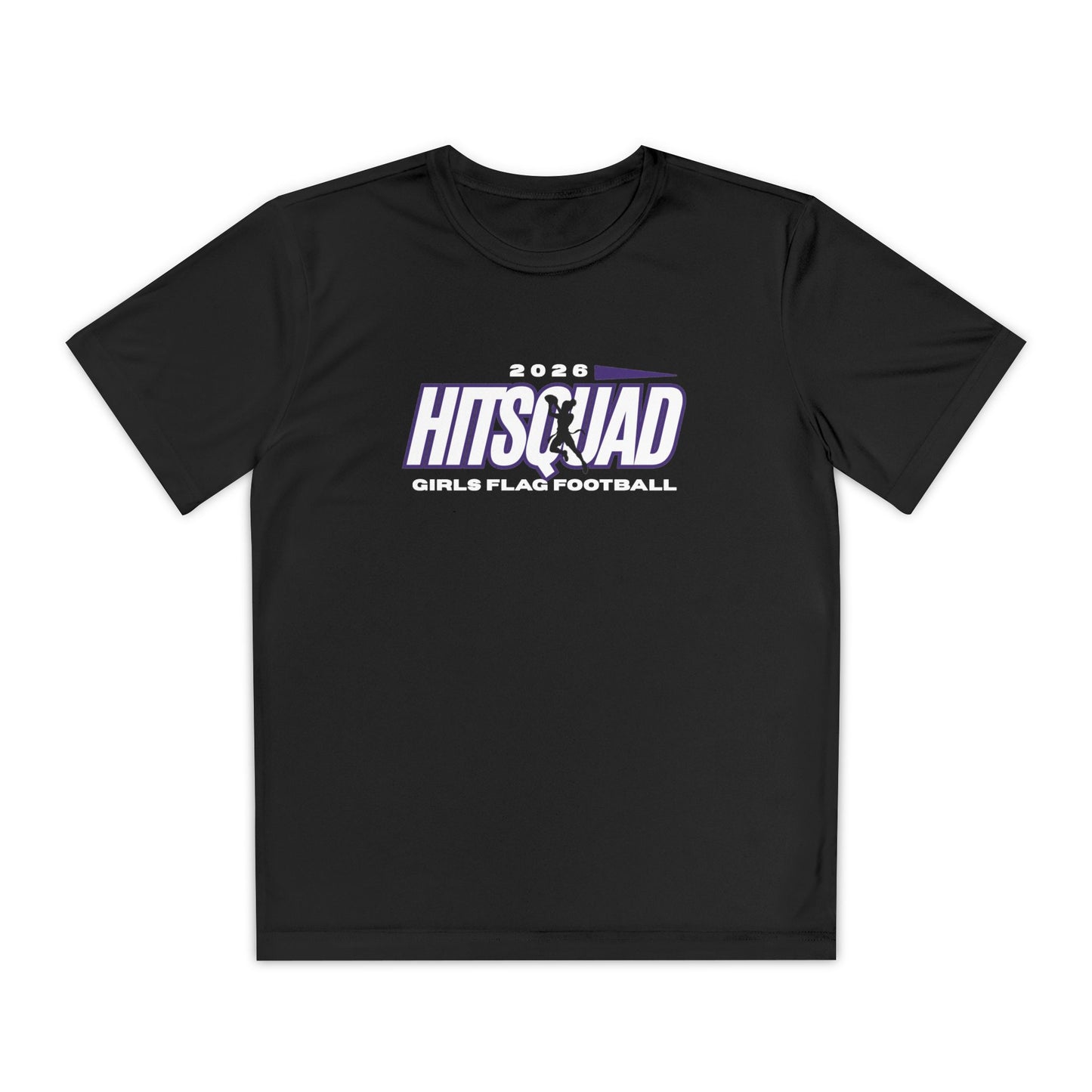Youth Flag Football Dri-fit Tee