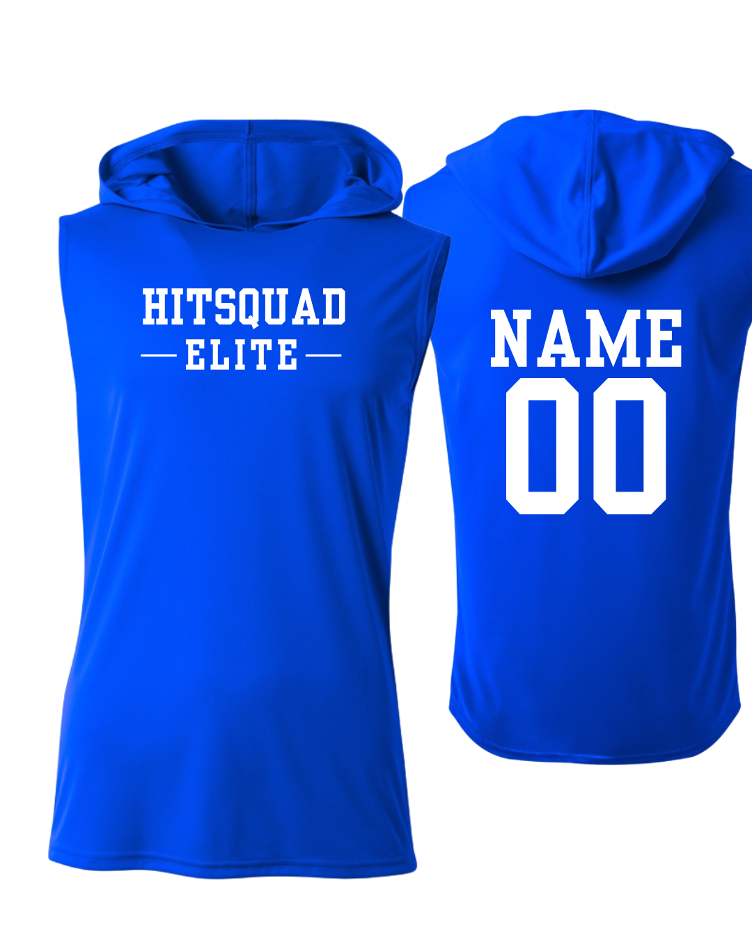 Youth HitSquad Sleeveless Hoodie