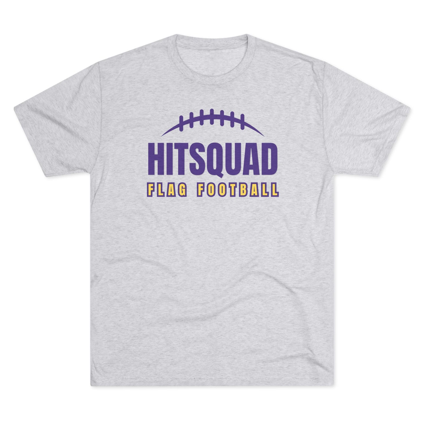 HitSquad Flag Unisex Tri-Blend Crew Tee