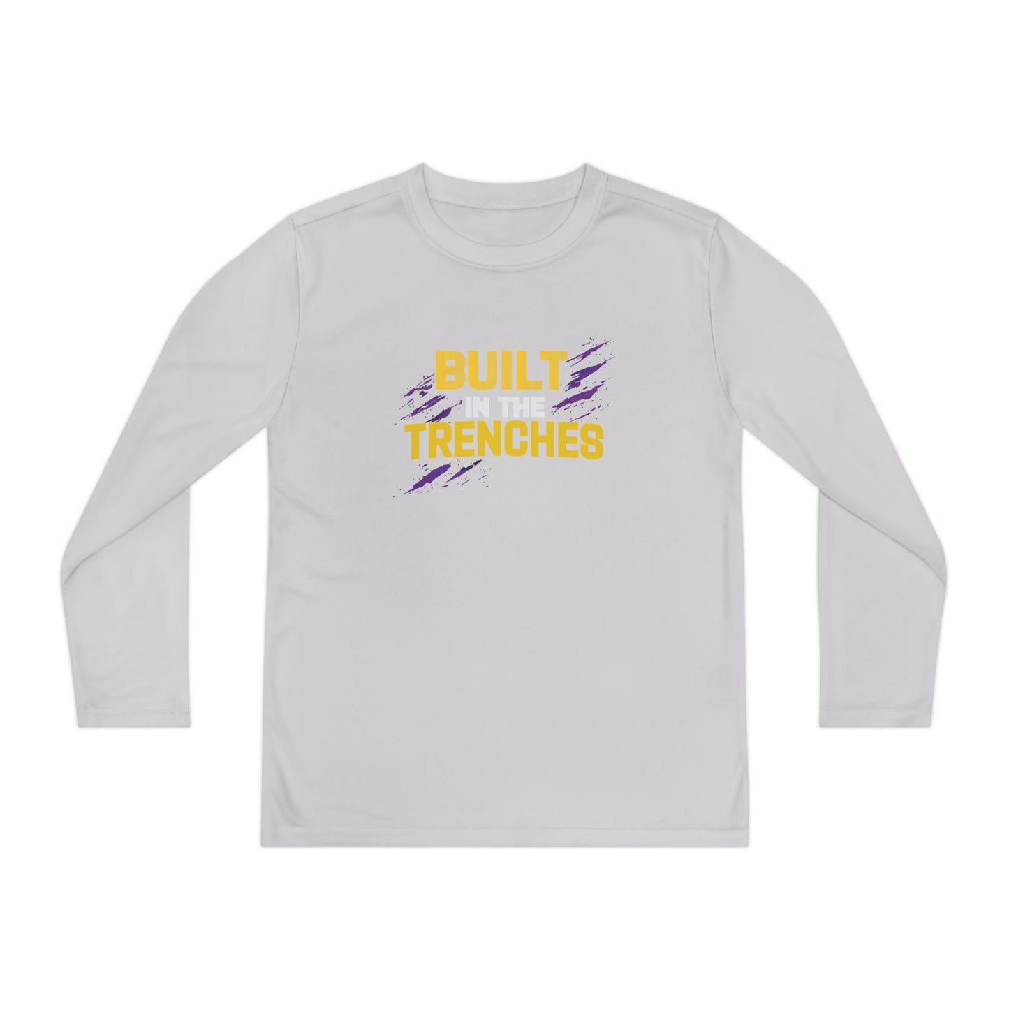 Youth Built Trenches Long Sleeve Dri-fit Tee