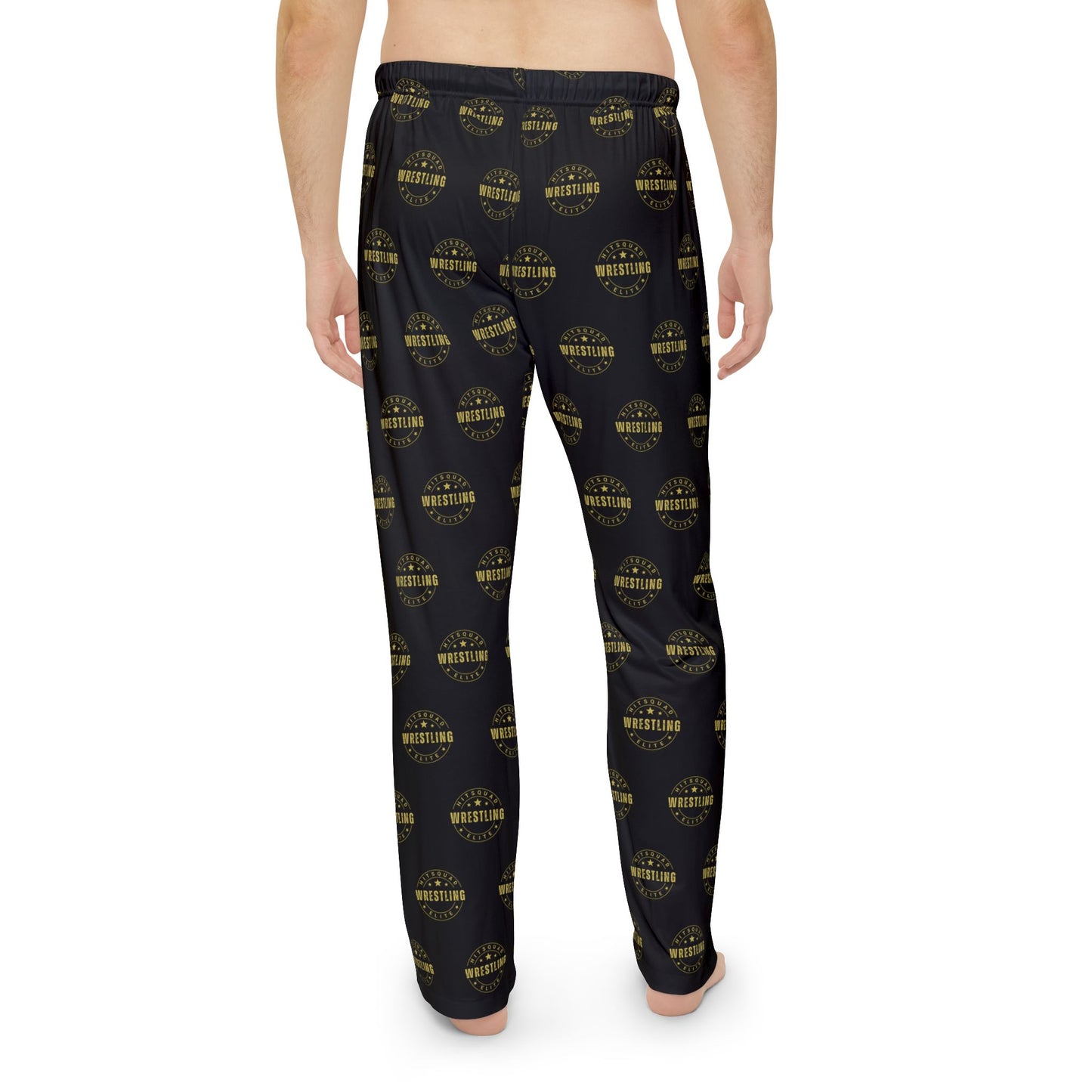 Adult HitSquad Wrestling Logo Pajama Pants