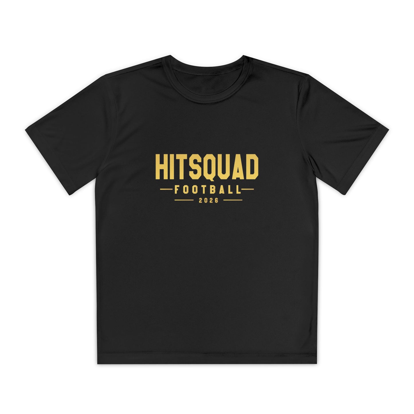 Youth HitSquad Football Athletic Tee