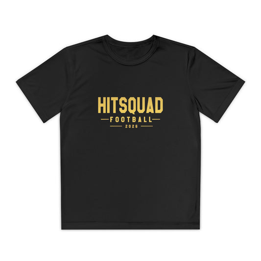 Youth HitSquad Football Athletic Tee
