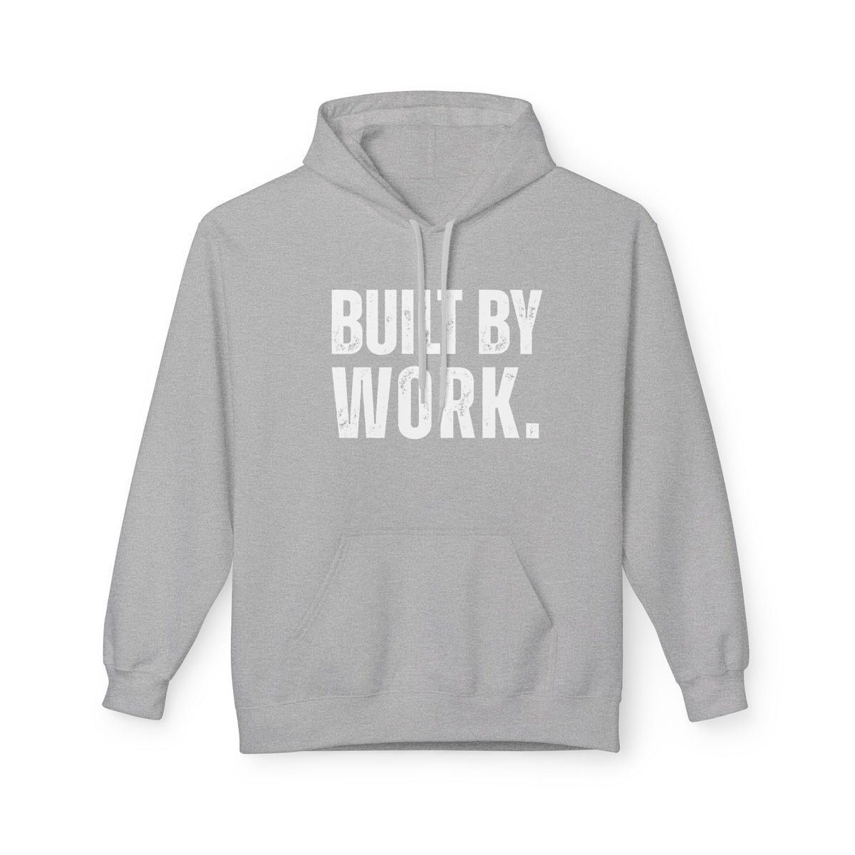 Built By Work Unisex Midweight Softstyle Fleece Hoodie