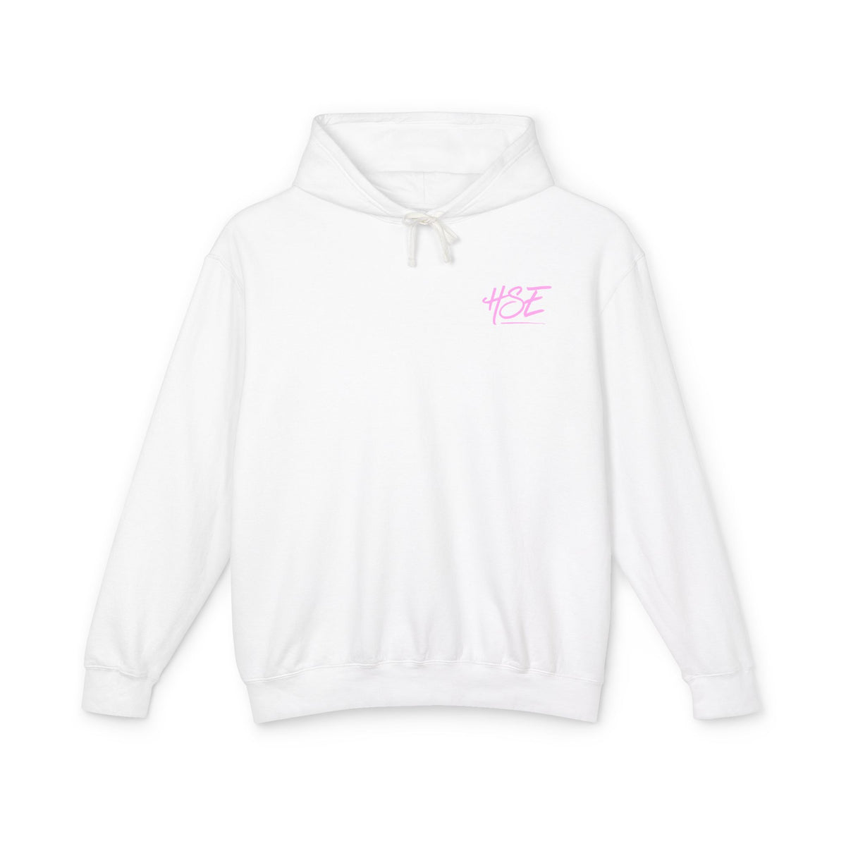 HSE Strong Women Comfort Colors Lightweight Hooded Sweatshirt