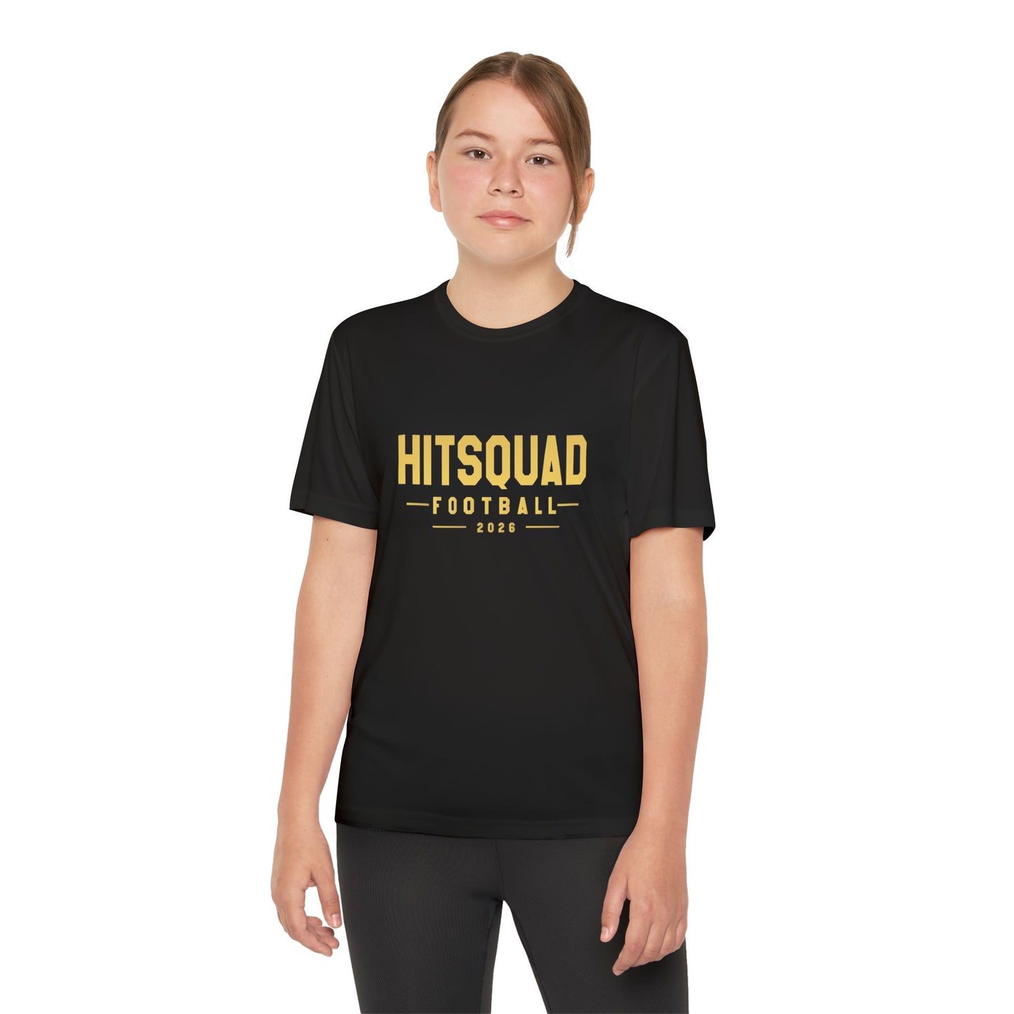 Youth HitSquad Football Athletic Tee