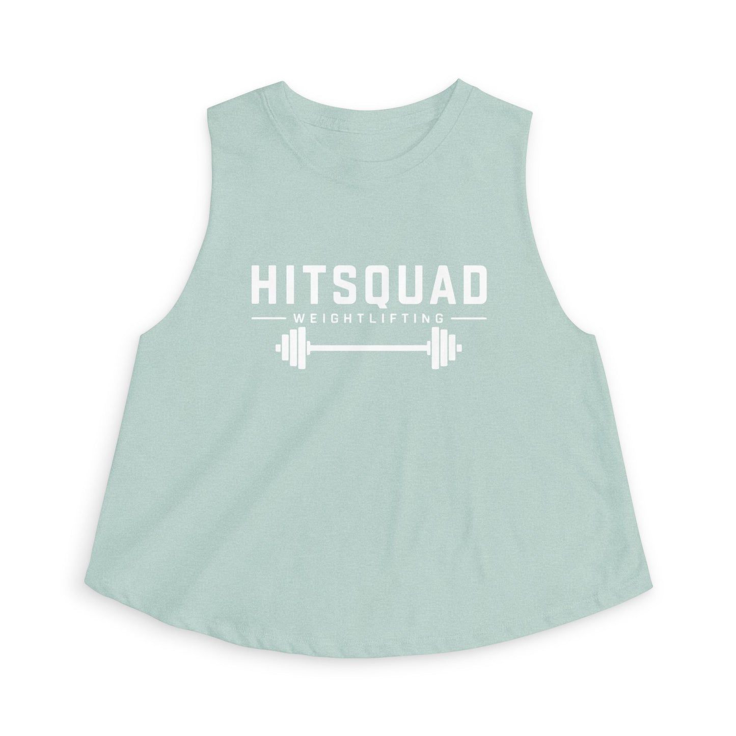 HItsquad Weightlifting Women's Crop Top